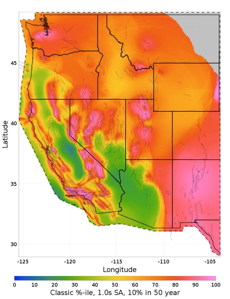 Percentile Map