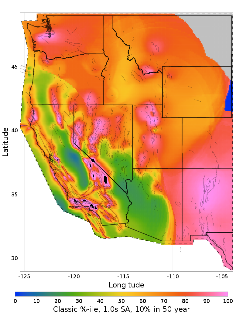 Percentile Map