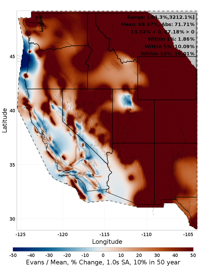 Percent Difference Map