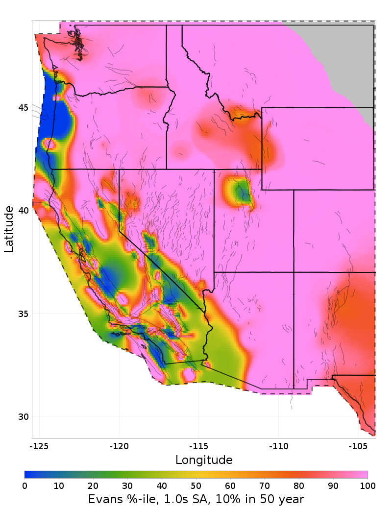 Percentile Map