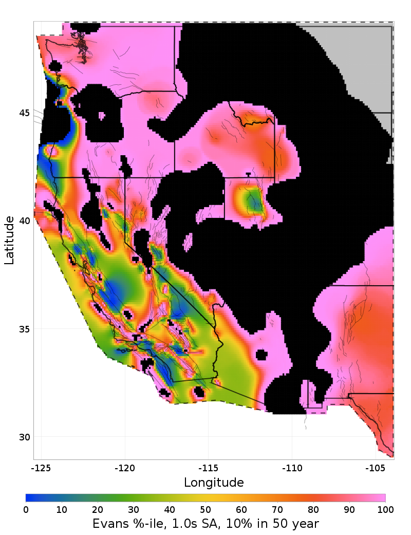 Percentile Map