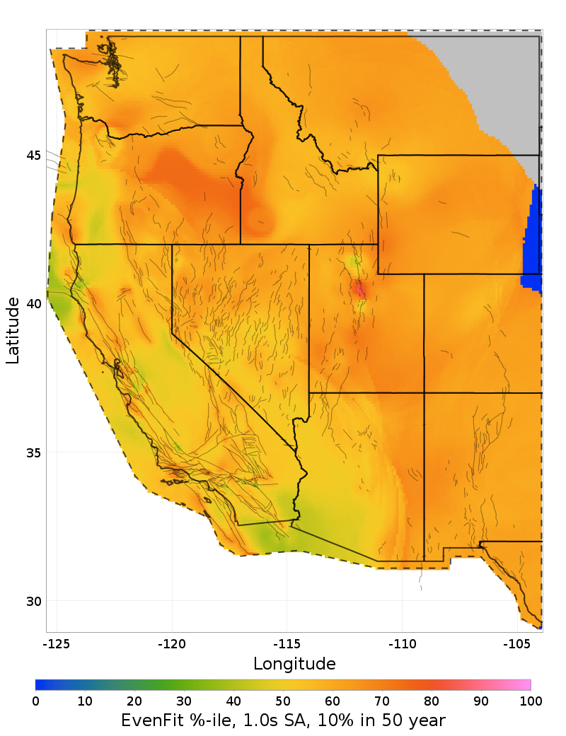 Percentile Map