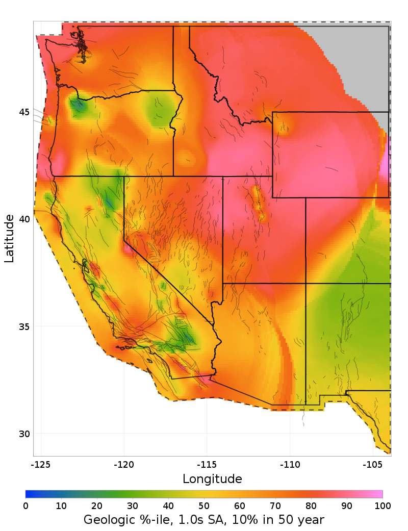Percentile Map