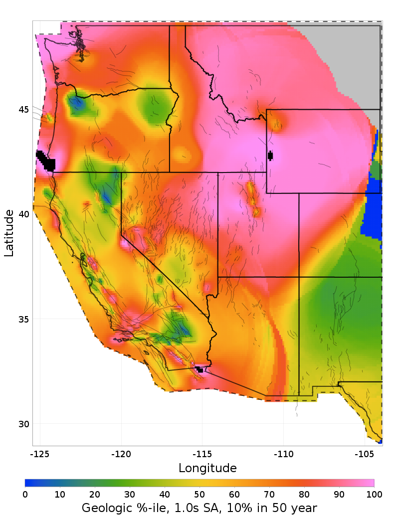 Percentile Map
