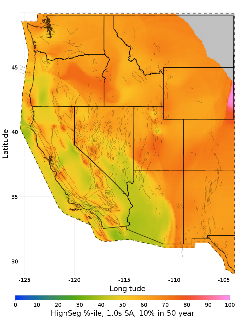 Percentile Map