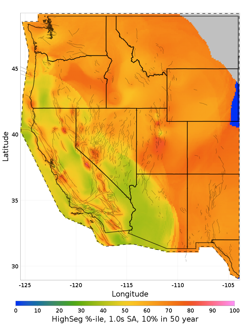 Percentile Map