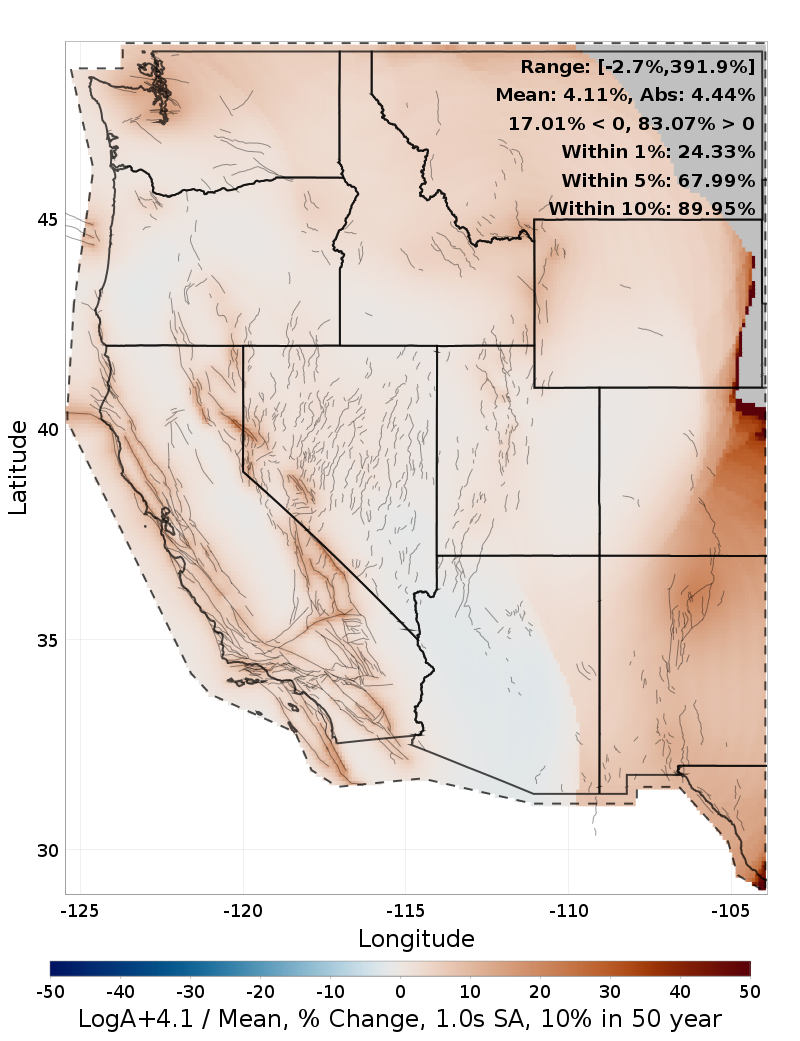 Percent Difference Map
