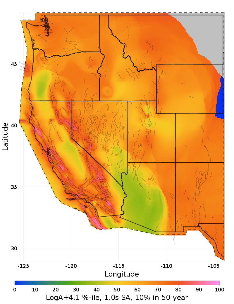 Percentile Map