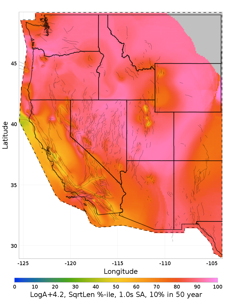 Percentile Map