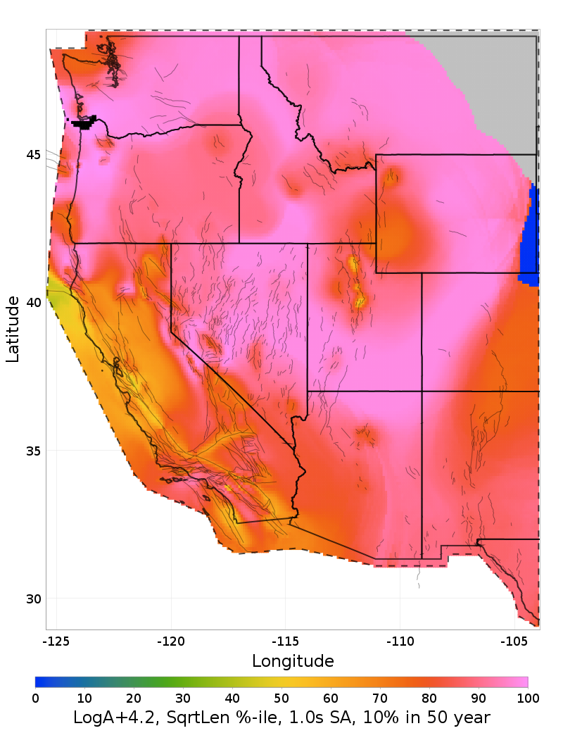 Percentile Map
