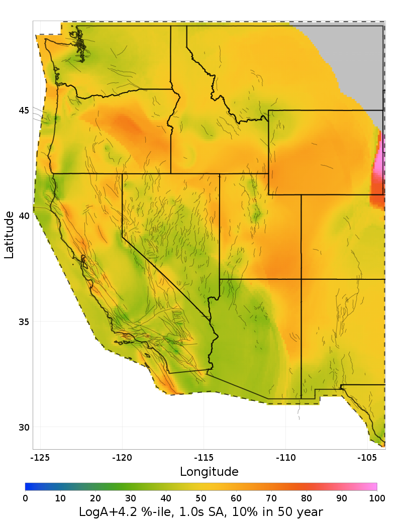 Percentile Map