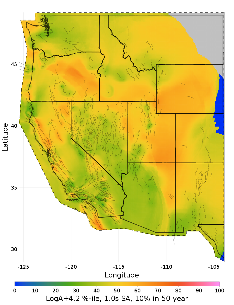 Percentile Map
