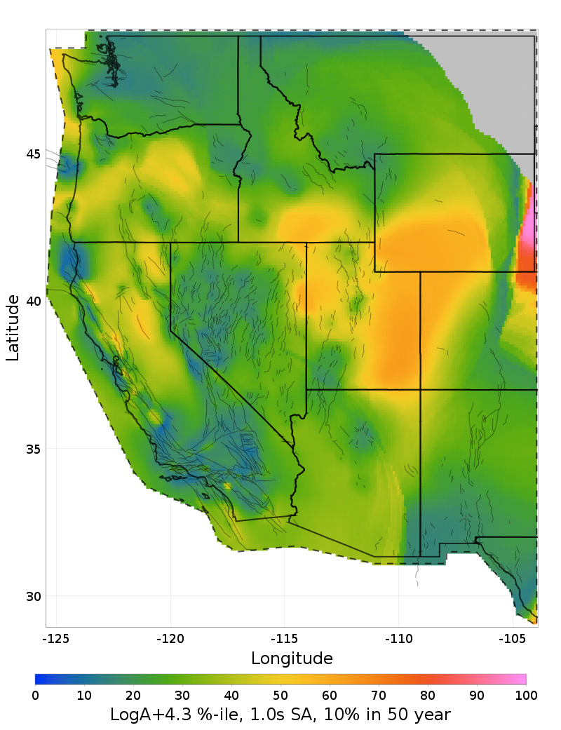 Percentile Map