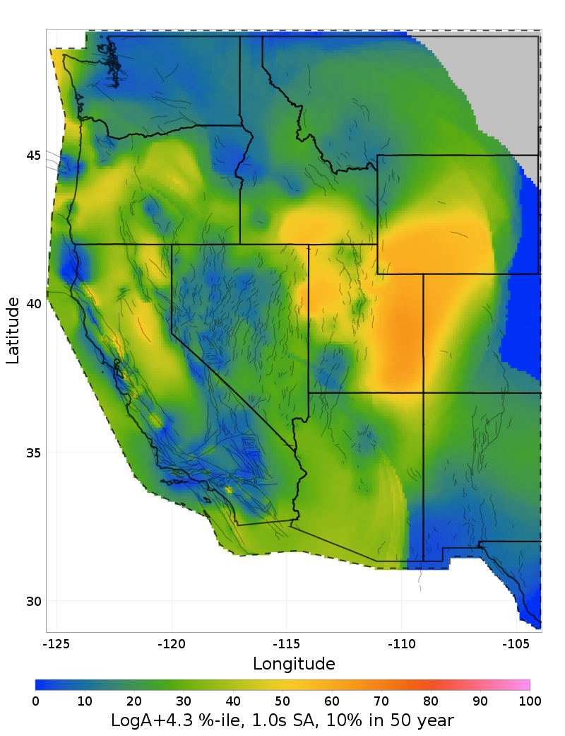 Percentile Map