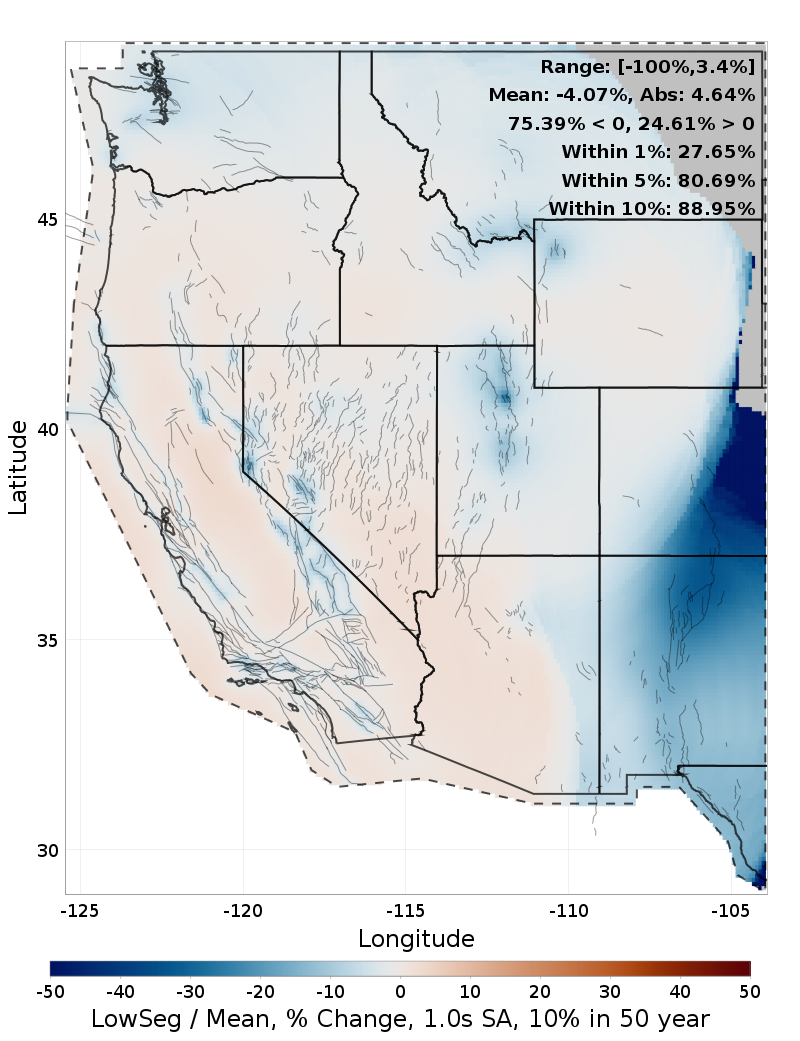 Percent Difference Map