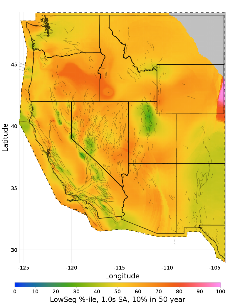 Percentile Map