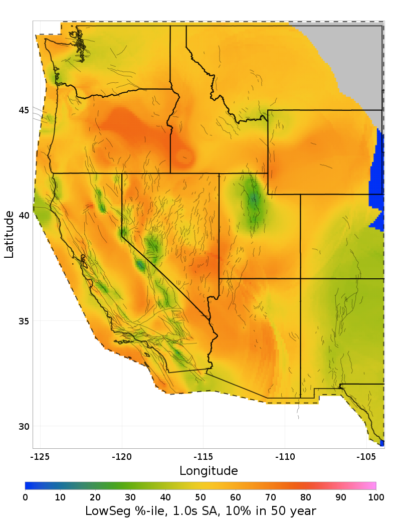 Percentile Map
