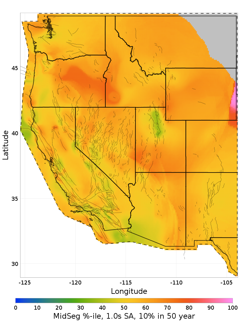 Percentile Map
