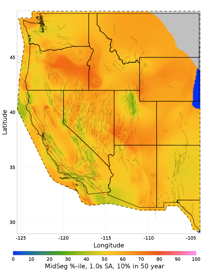 Percentile Map