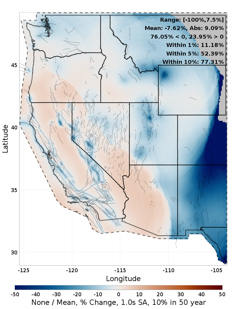 Percent Difference Map