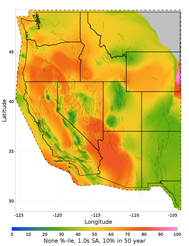 Percentile Map