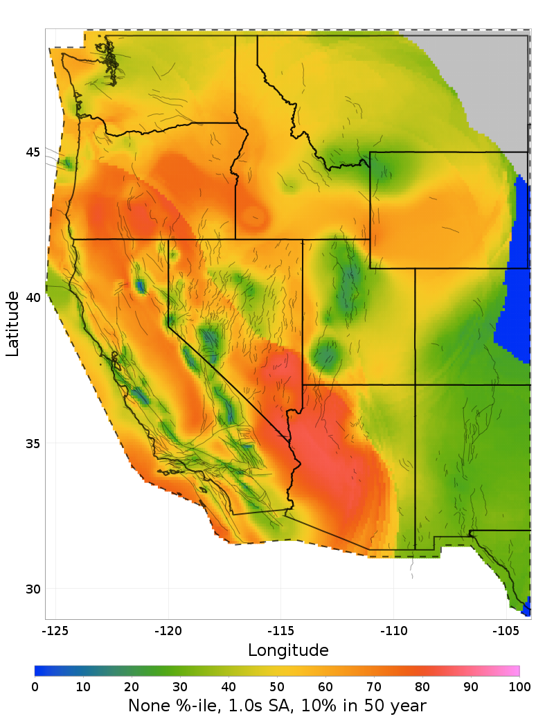 Percentile Map