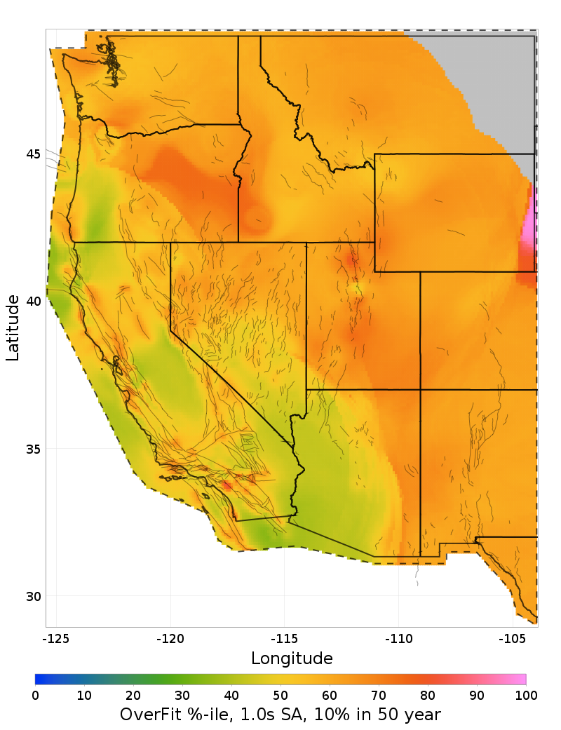 Percentile Map