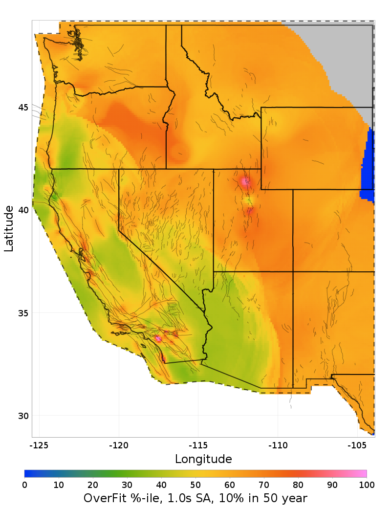 Percentile Map