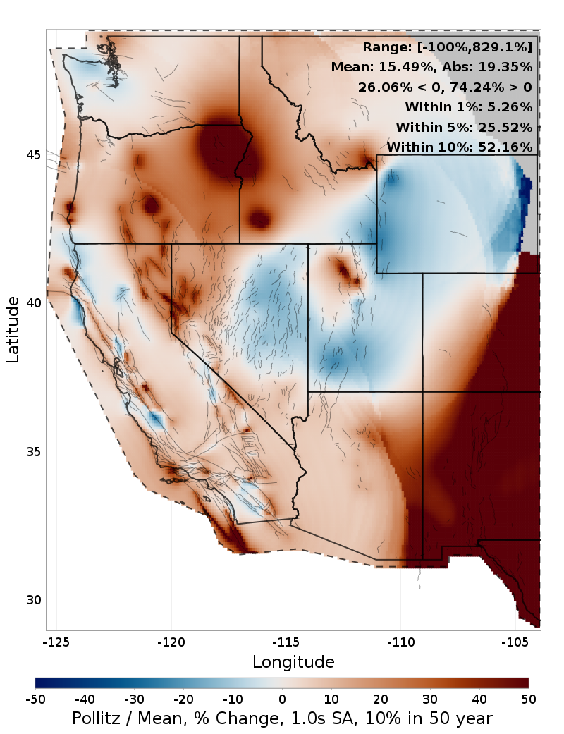 Percent Difference Map