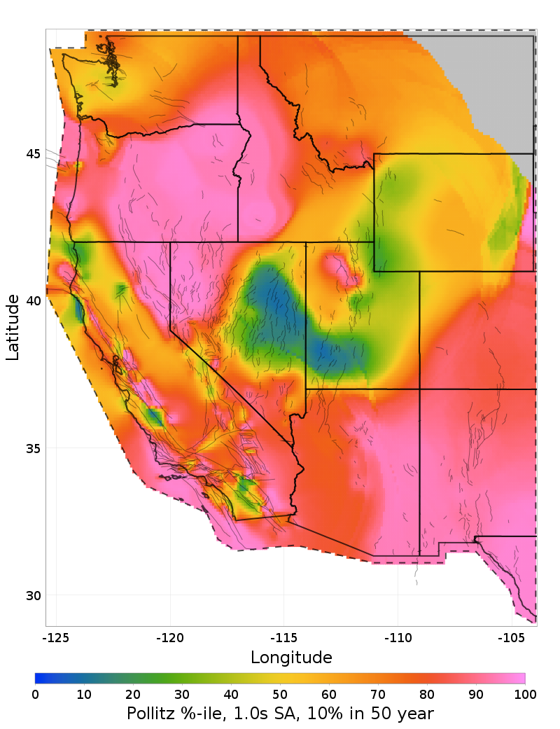 Percentile Map