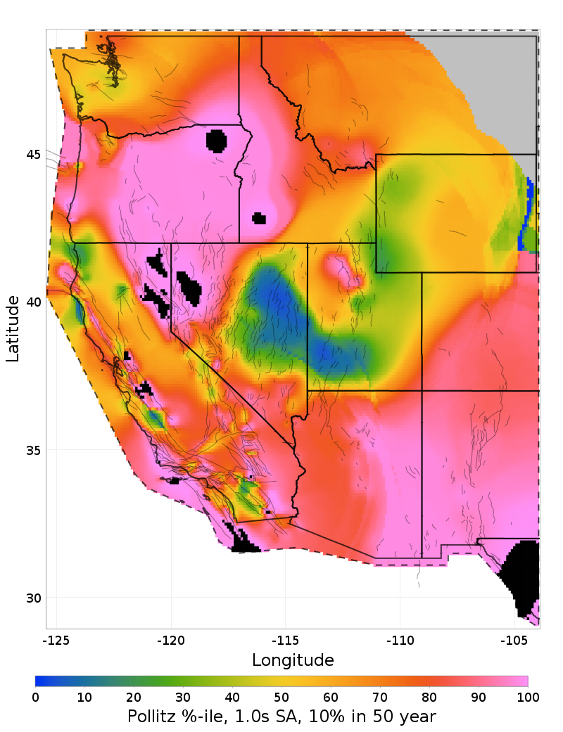 Percentile Map