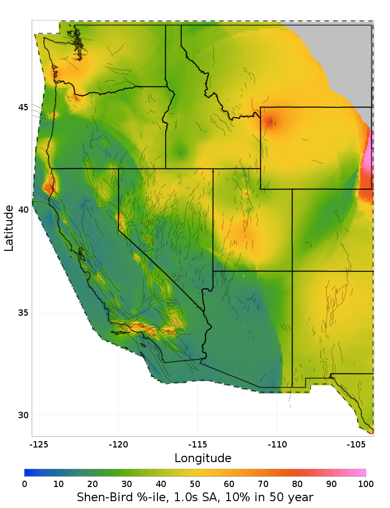 Percentile Map
