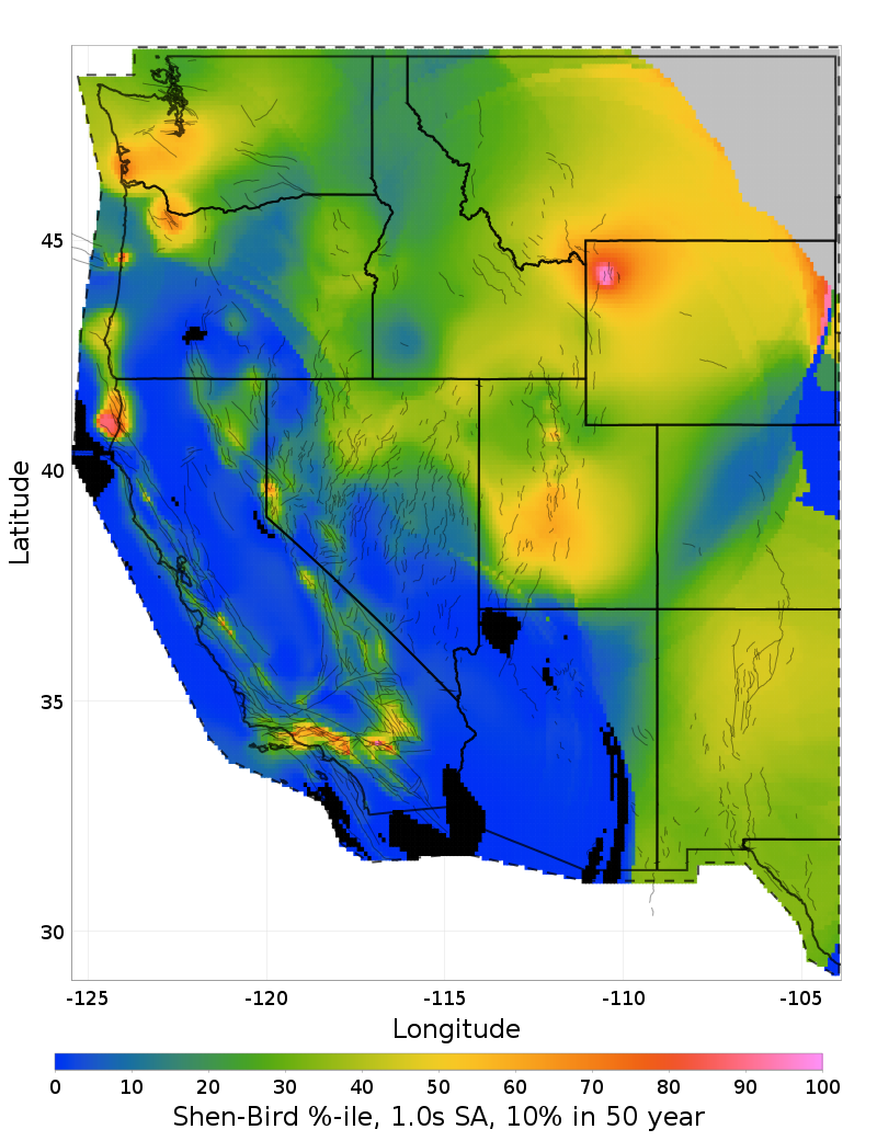 Percentile Map