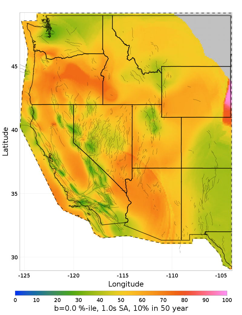 Percentile Map