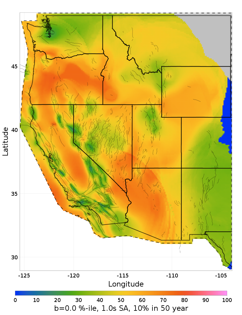 Percentile Map