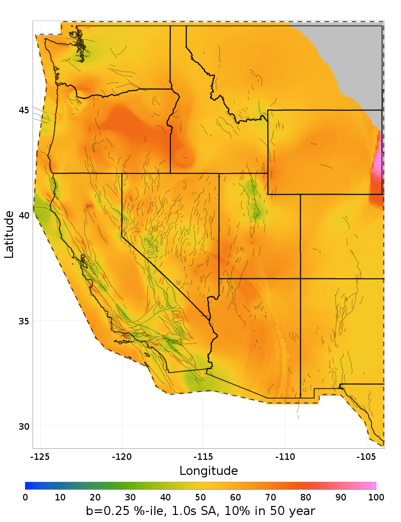 Percentile Map