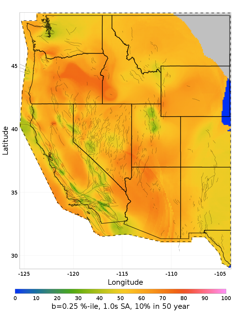 Percentile Map