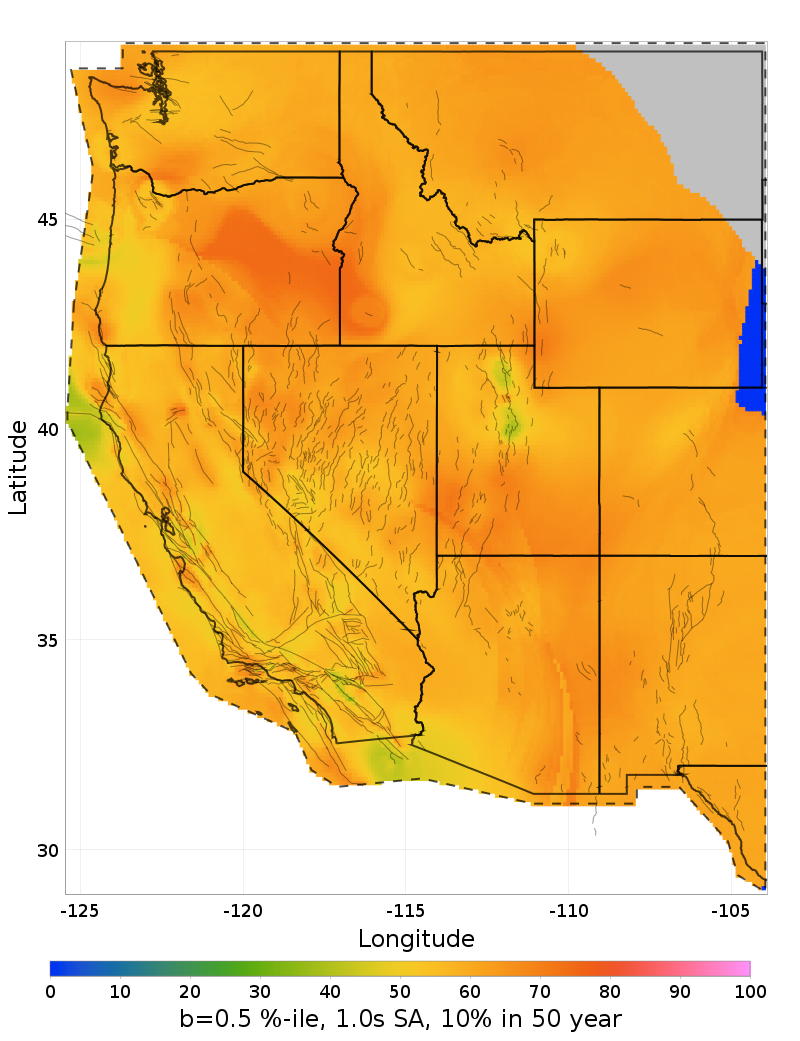 Percentile Map
