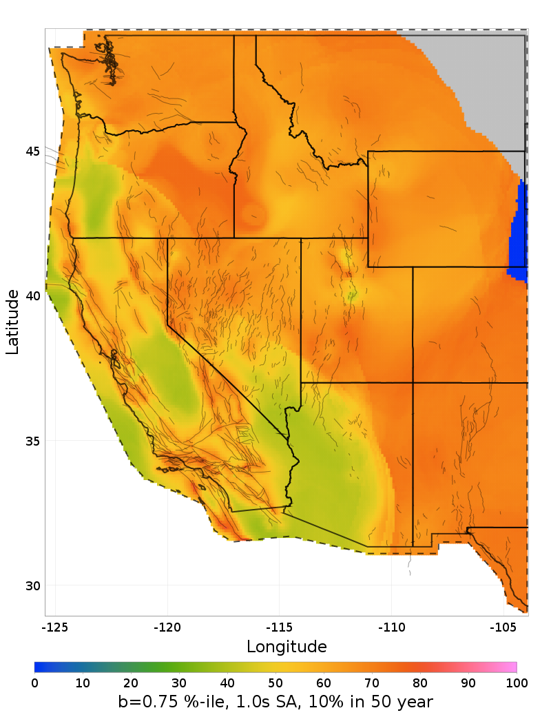Percentile Map