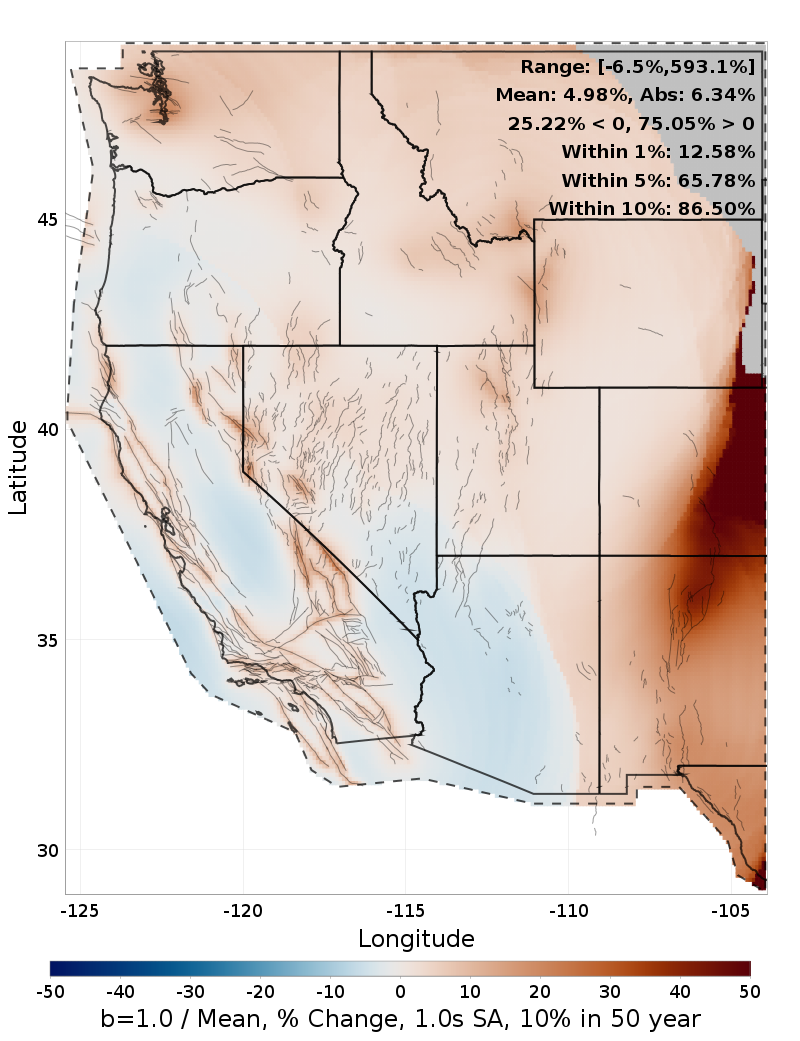 Percent Difference Map