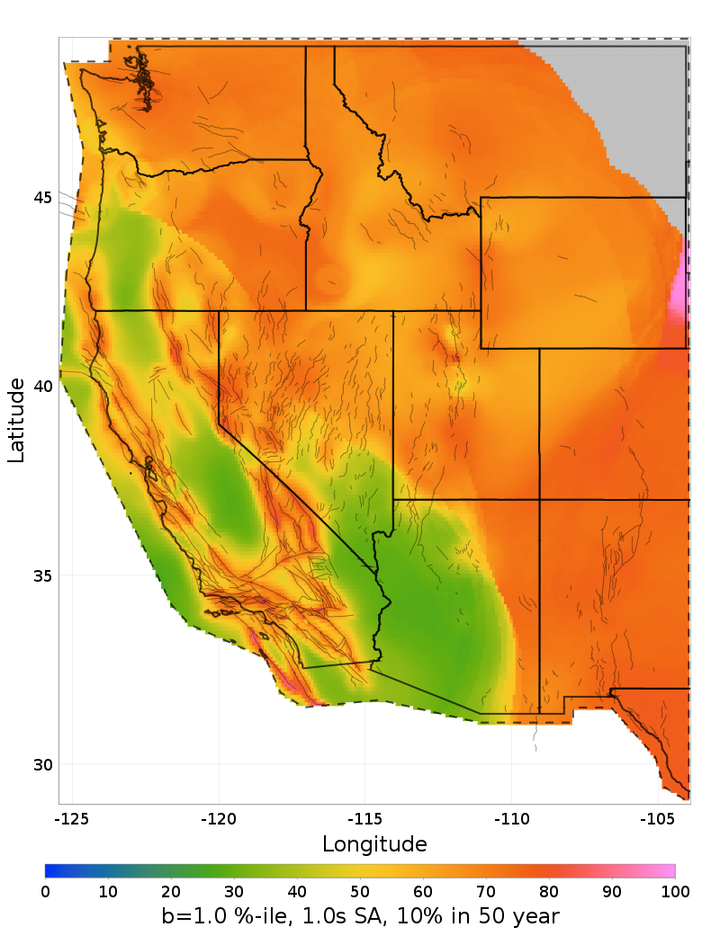 Percentile Map