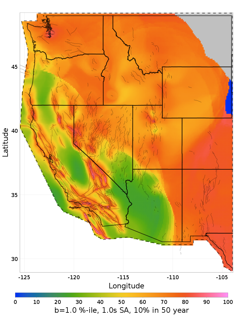 Percentile Map