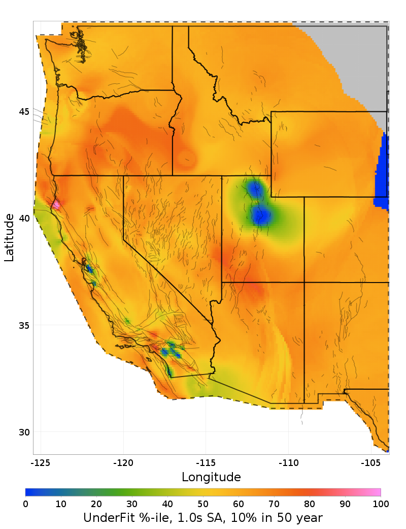 Percentile Map