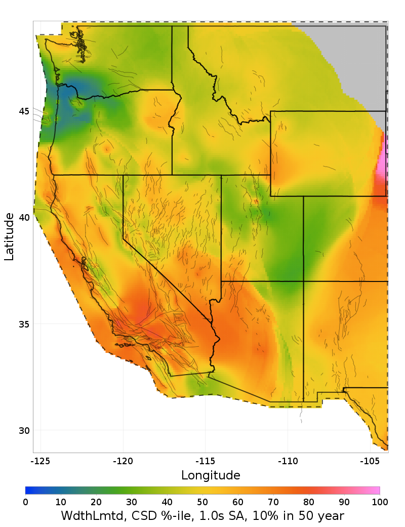 Percentile Map