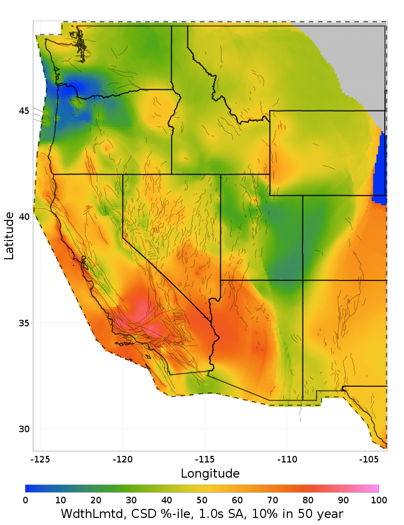 Percentile Map