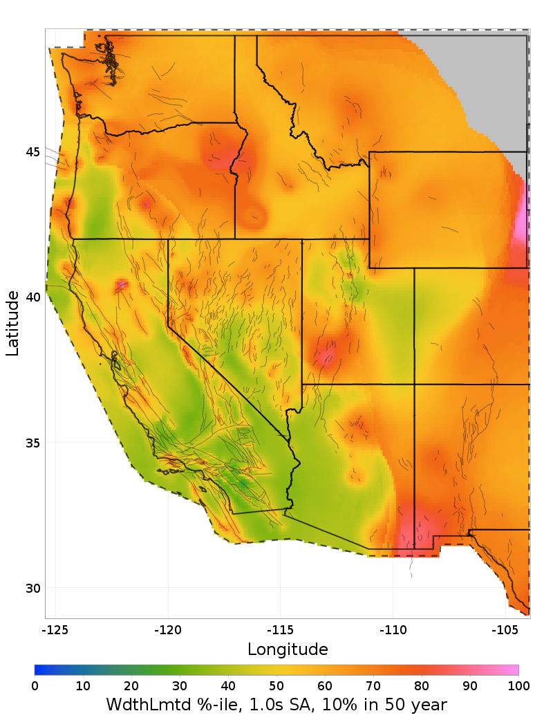 Percentile Map