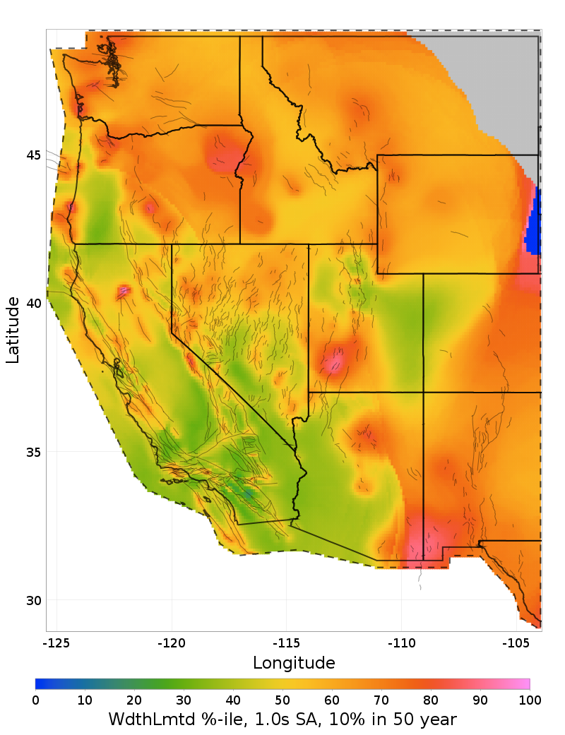 Percentile Map