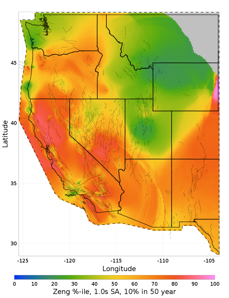 Percentile Map