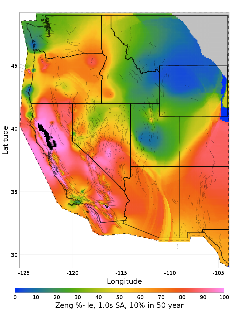 Percentile Map