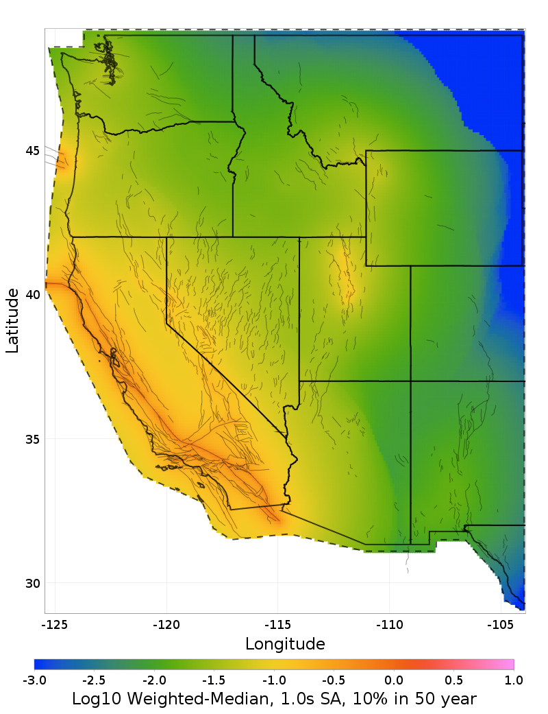 Median Map